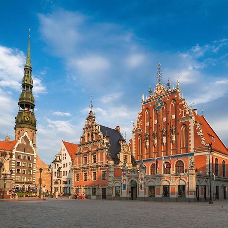 Riga Old Town Jana Seta Residence Exterior foto