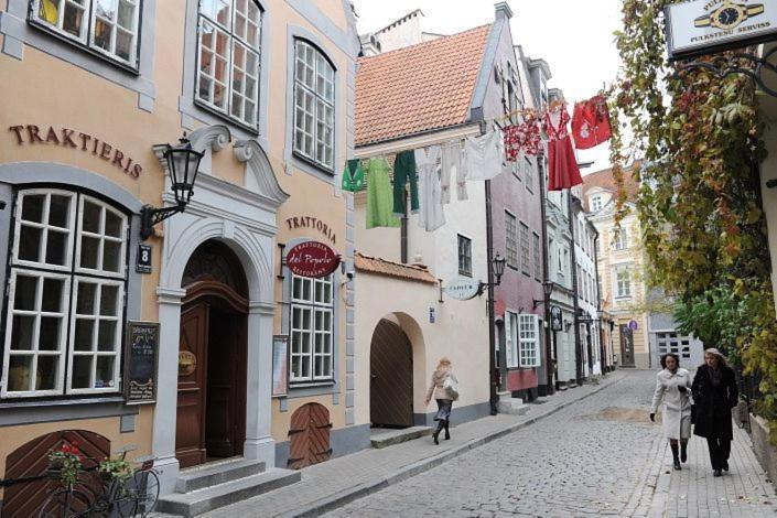 Riga Old Town Jana Seta Residence Exterior foto