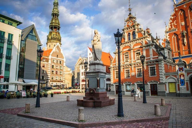 Riga Old Town Jana Seta Residence Exterior foto