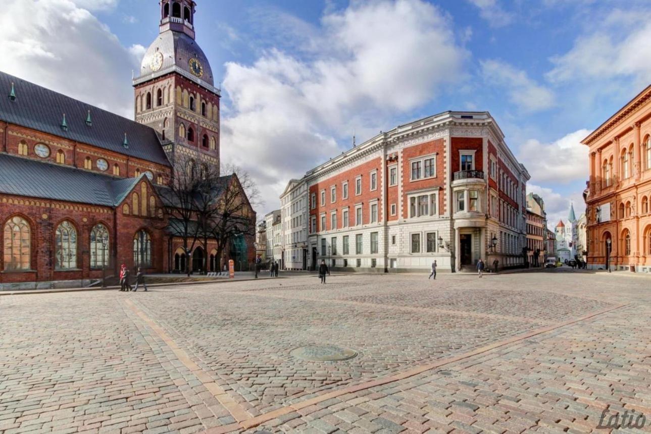 Riga Old Town Jana Seta Residence Exterior foto