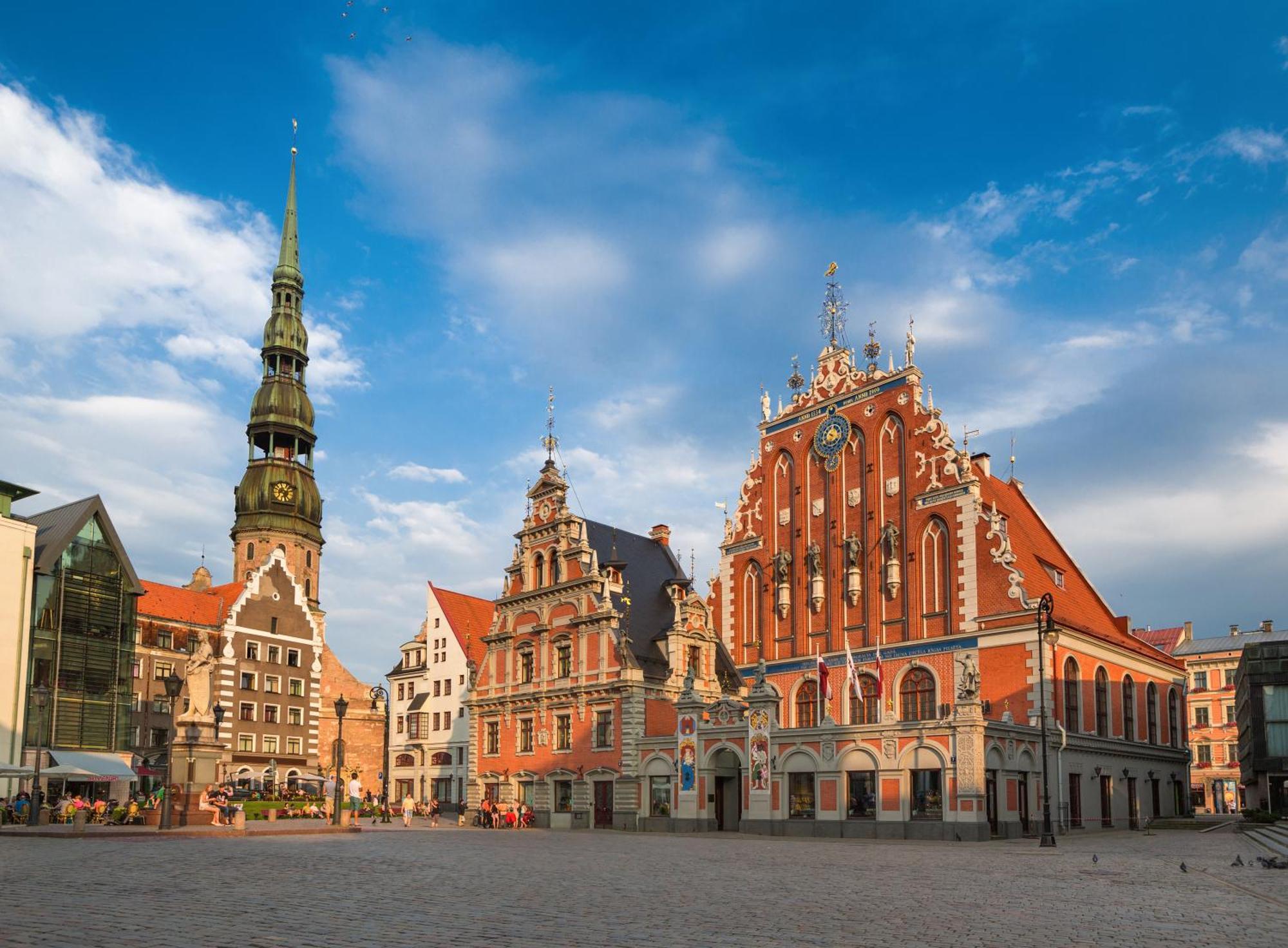Riga Old Town Jana Seta Residence Exterior foto