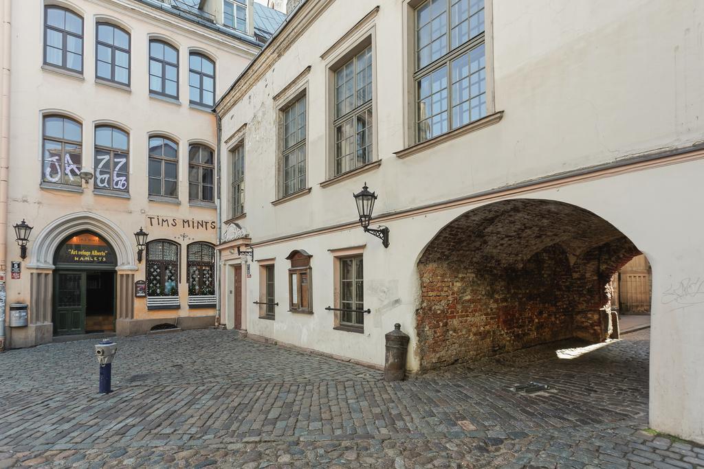 Riga Old Town Jana Seta Residence Exterior foto