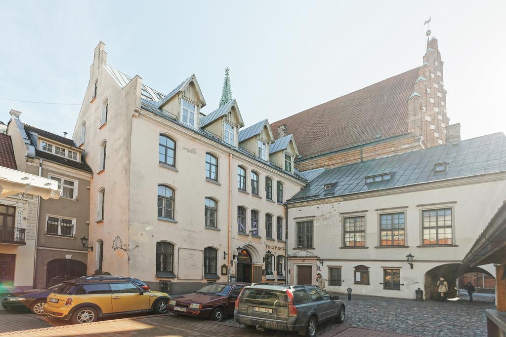 Riga Old Town Jana Seta Residence Exterior foto