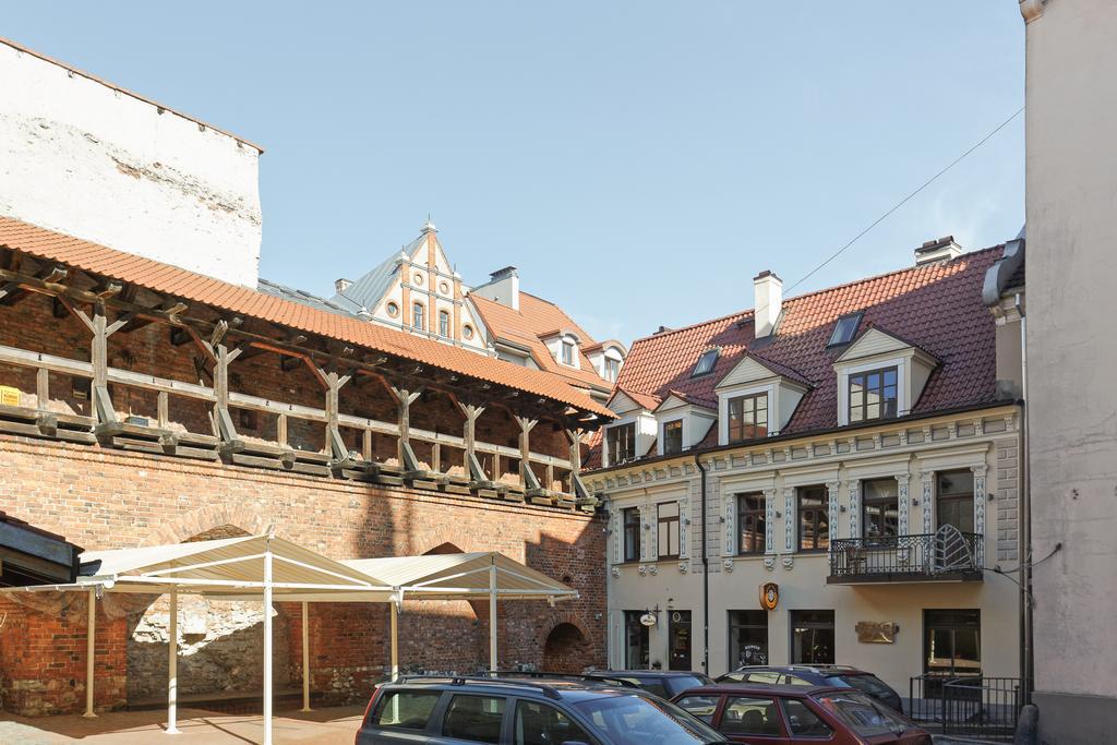 Riga Old Town Jana Seta Residence Exterior foto