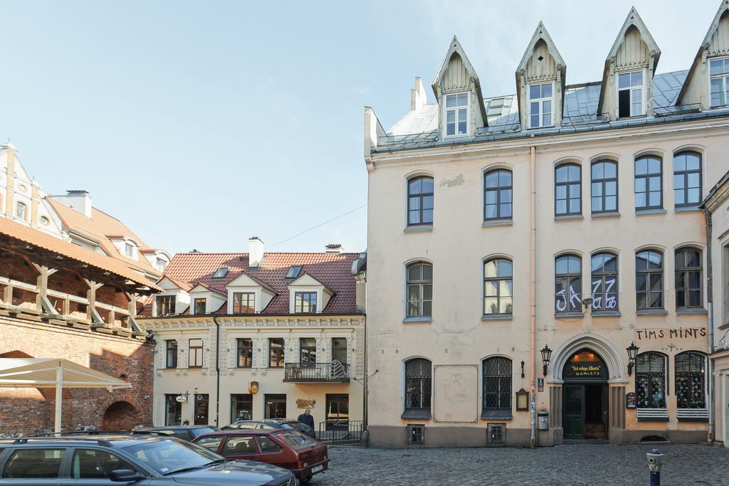Riga Old Town Jana Seta Residence Exterior foto